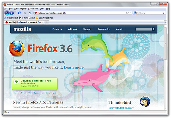 Mozilla Firefox
