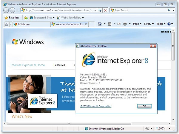 Internet Explorer