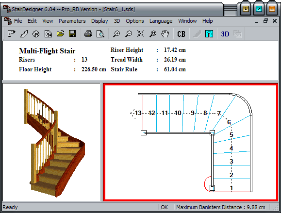 StairDesigner