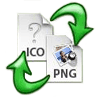 Преобразование PNG в ICO через AveIconifier 2