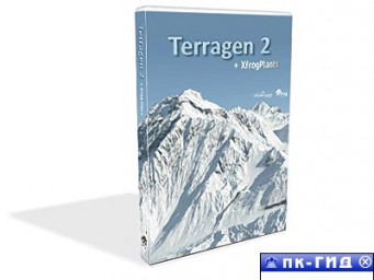 Генератор ландшафта «Planetside Terragen v2.0.0.3.1 Deep Edition»