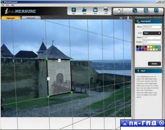 IphotoMeasure v3.1.1.4714 RC1 - Определение размеров объекта по фотографии