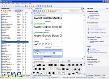 FontExpert 2007 9.0 Release 5