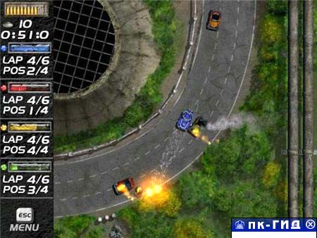 Mad Cars