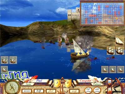 The Great Sea Battle 1.0 / Морской бой 3D (2007)