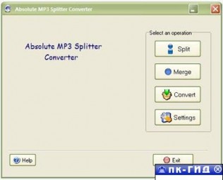 Absolute MP3 Splitter Converter 2.8.6 Portable