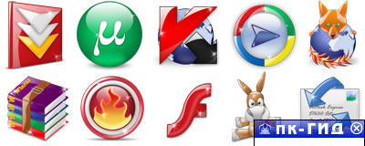 Иконки Shining-Z Icon Pack