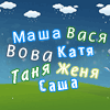 Значения имён. А-Л