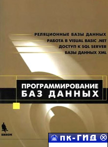 Программирование баз данных