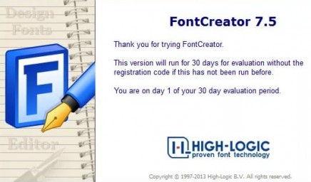 High-Logic FontCreator Pro 5.6.80