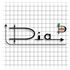 Слои и расположение элементов в диаграмме Dia