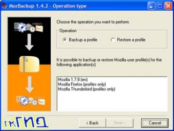 MozBackup v1.4.7