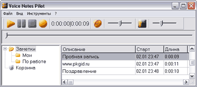 Voice Notes Pilot 2.02