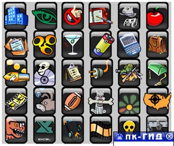 Indemnity Icons
