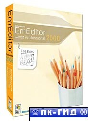 Emurasoft EmEditor Professional v8.01