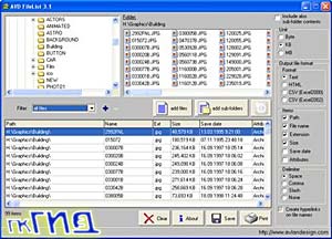 AVD FileList v3.1