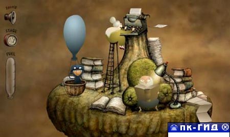 Samorost 3: Questionaut / Саморост 3 (2009/Eng)