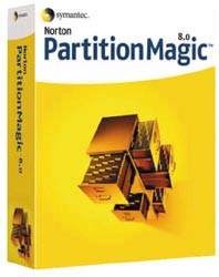 Norton PartitionMagic 8.05 build 1371 Portable