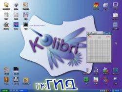Операционная система Колибри