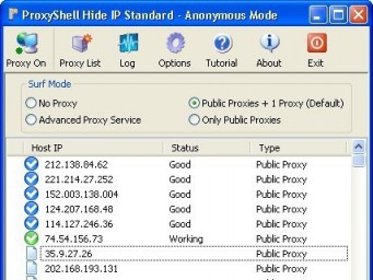ProxyShell Hide IP
