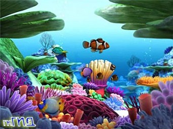 3D Screensaver - Морская жизнь