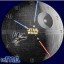 Screen Star Clock