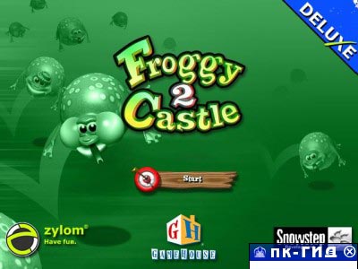 Froggy Castle 2 Deluxe