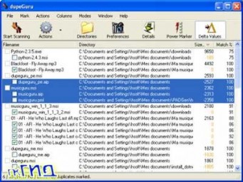 DupeGuru v2.5.2