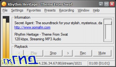 Screamer Radio 0.3.9 Build 20070128 Beta