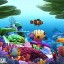 3D Screensaver - Морская жизнь